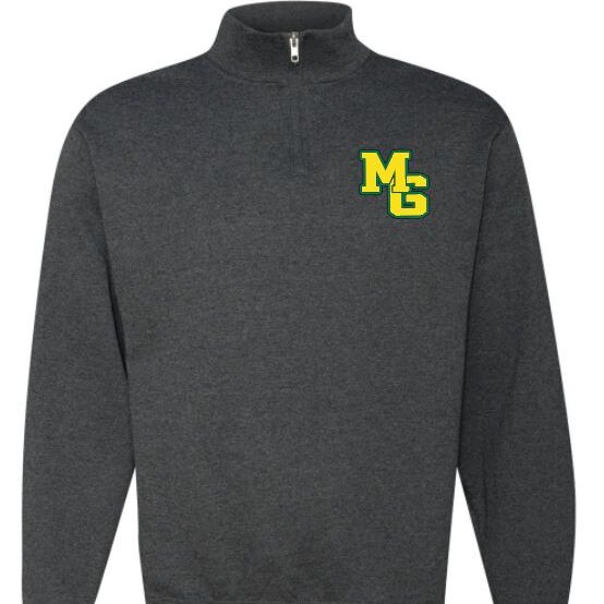 mgquarterzip Miller Grove 1/4 zip Fleece