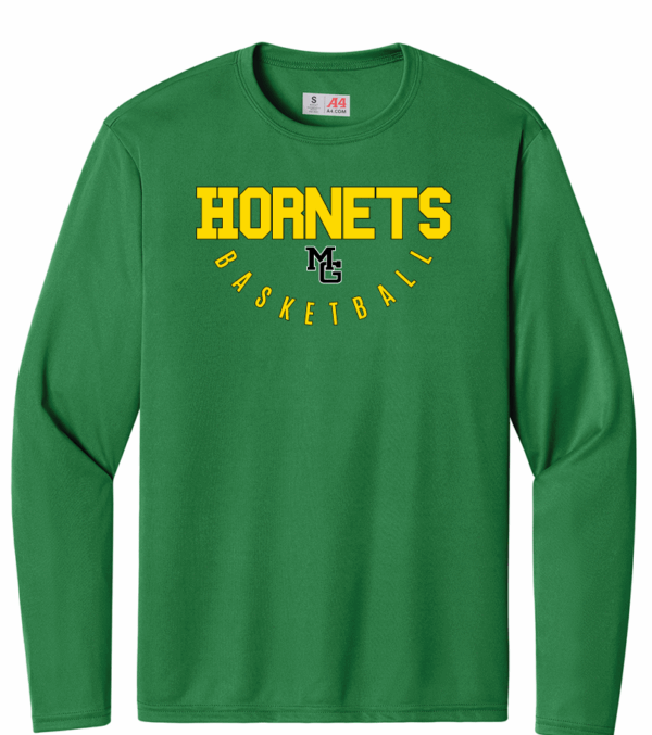 hornet Miller Grove Hornets Basketball Green