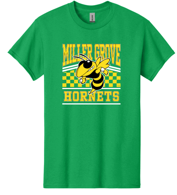 mg checkered Hornets Checkered