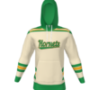 Flurry front Hornets Sublimation Hoodie