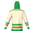 flurry back Hornets Sublimation Hoodie