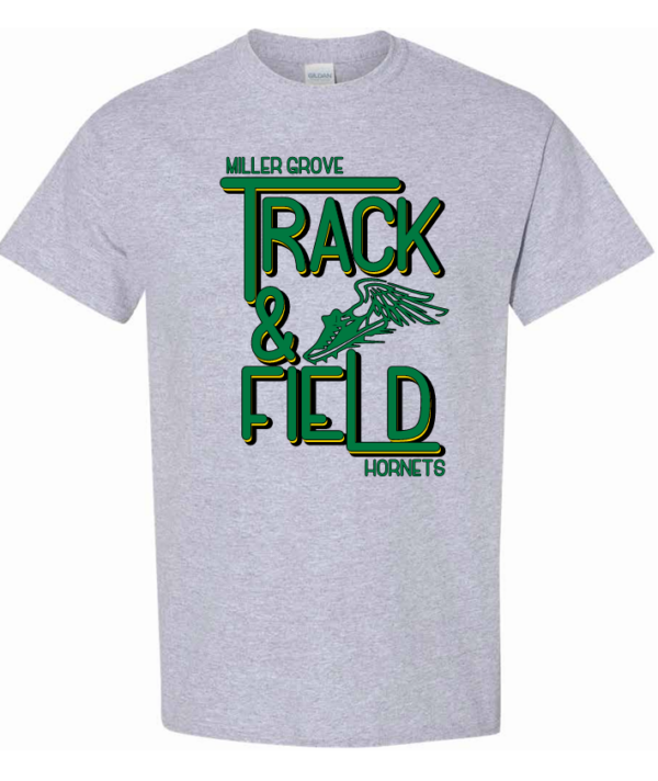 gray track Hornets Sport Grey Track