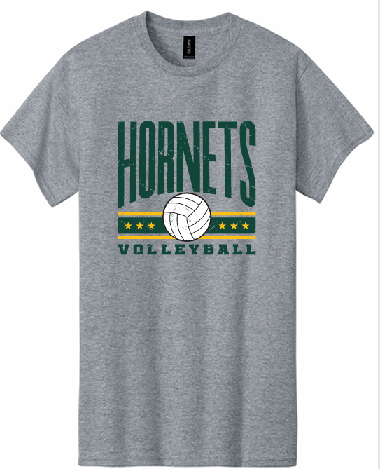 hornets vb Hornets Volleyball Gray